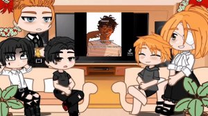 Реакция на Нила ~🍁1/2  ||ври|| ||всё ради игры|| ||гача клуб||