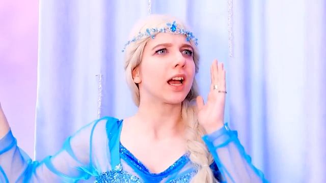 Как Эльза стала Русалкой! Косметика хорошей русалки смотреть онлайн