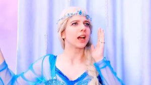 Как Эльза стала Русалкой! Косметика хорошей русалки