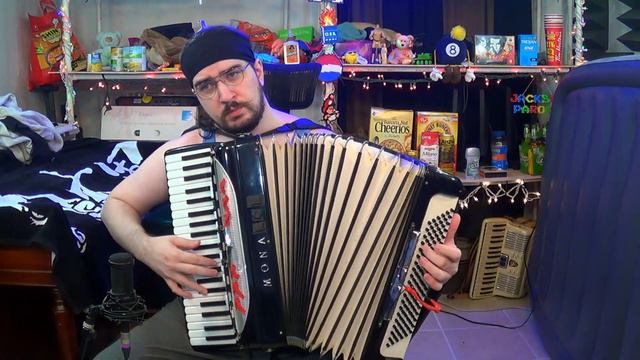 Traverse Town 「KINGDOM HEARTS」 accordion cover смотреть онлайн