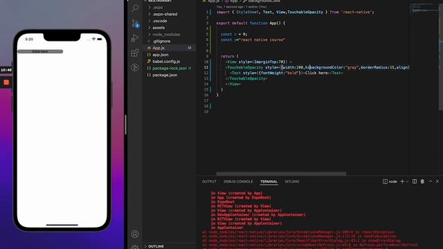 Part 2 | React native Components - Styles - State | Darija смотреть онлайн