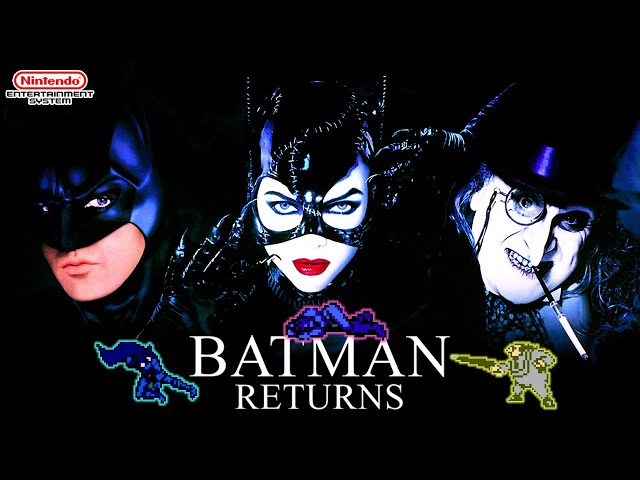 Прохождение-Batman Returns (NES)