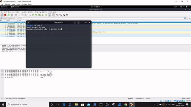 Nmap UDP Scan смотреть онлайн