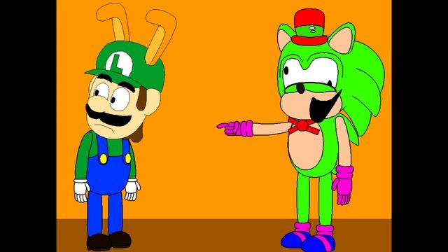 Hatano's Nights Shorts:Luigi Fan Look An Alien смотреть онлайн