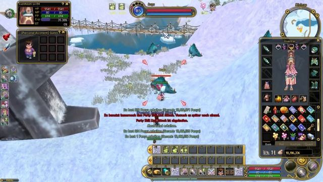 Let's Play Flyff [Blade, Level 83] #999.56 - Level up & Merch wieder ONLINE !!! Logo etc смотреть онлайн