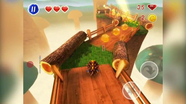 Crazy Hedgy [by cybertime] - iPad Gameplay смотреть онлайн