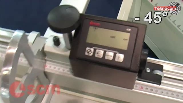 Class SI 550EP - форматно-раскроечный станок с программируемыми настройками