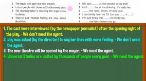 Spotlight 10 Модуль 7C. The Passive Voice
