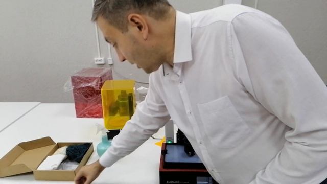 3-D печать на MSLA (LCD) принтере ELEGOO SATURN S колпачков ёмкости для термопасты. Хайтек, группа смотреть онлайн
