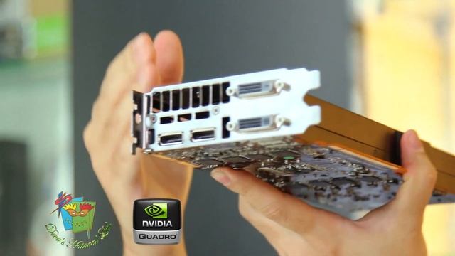 แกะกล่อง ดูของจริงกับ Leadtek NVIDIA Quadro K6000 By Deva's natural Ltd. смотреть онлайн