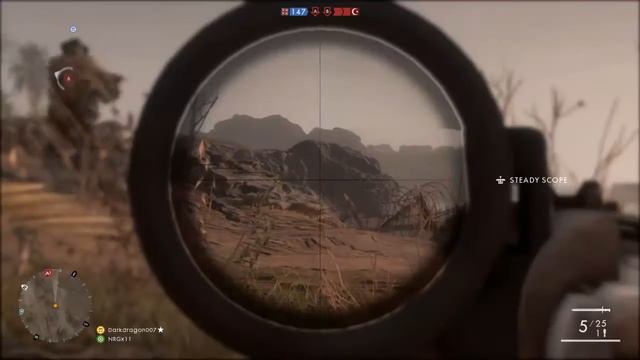 Battlefield 1 in like Flinn смотреть онлайн