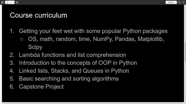 INTRODUCTION TO THE COURSE | Python: Intermediate to Expert | Lecture 00 смотреть онлайн