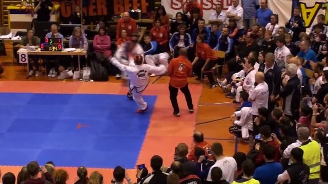 EC14 Davos Best Moments Sparring 4 смотреть онлайн