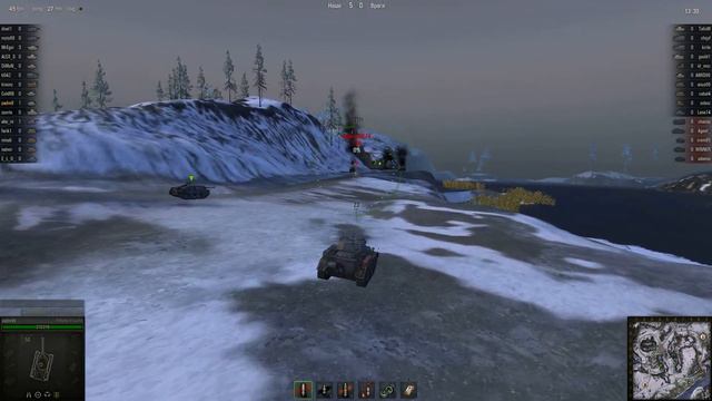 "Рысь" в заполярье. 3 минуты - и база наша! смотреть онлайн