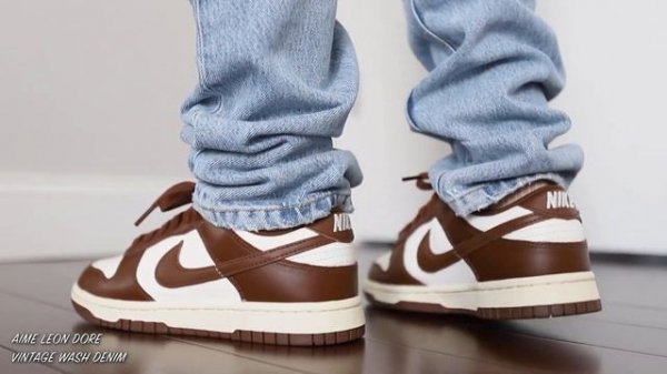 The Best Women's Dunk Low Colorway || Nike Dunk Low Cacao Wow Quick Review + Sizing + On Foot