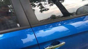 Хёндэ Крета гарантийная регулировка двери (ч2)