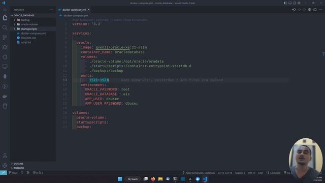 ORACLE DATABASE TUTORIAL #01 PENGENALAN DAN SETUP DI DOCKER смотреть онлайн