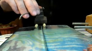 Как отрезать узкую полосу толстого стекла. Glass Cutting