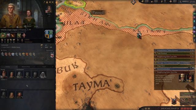 Crusader Kings 3 - Season 2: Empire of Anglia - Ep 55 смотреть онлайн