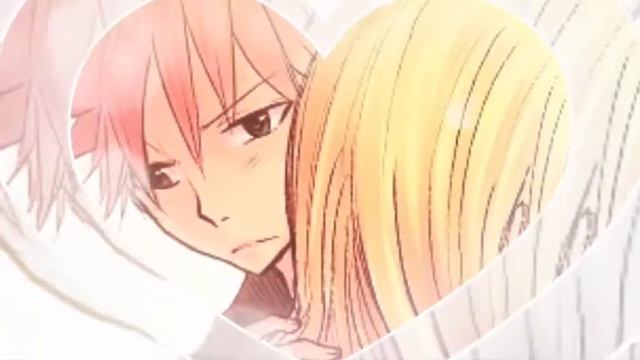 Анимэ клип Нацу и Люси