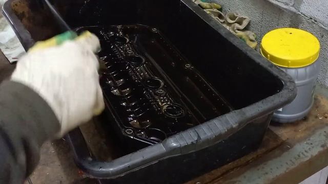 Замена прокладки клаппанной крышки киа спектра. ( при установке доработать напильником) смотреть онлайн