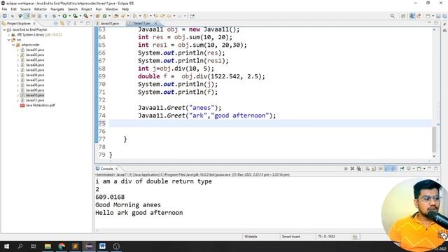 #7. Java Method Overloading & Recursion | Java Complete Course смотреть онлайн
