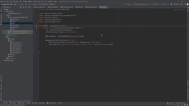 Aplikasi Pemesanan Travel | Android Studio (Kotlin) смотреть онлайн