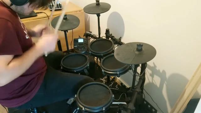 Parallel Worlds by Elliot Minor Drum Cover смотреть онлайн