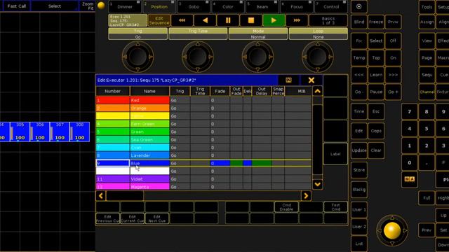 GrandMA2 | Extended CueEditor Plugin смотреть онлайн