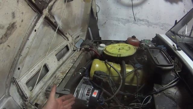 Кронштейн переноса генератора из подручных средств .Часть 3 смотреть онлайн