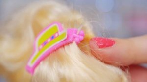 Что на кассете 1989 года? Светящаяся кукла Barbie and the beat: обзор и распаковка