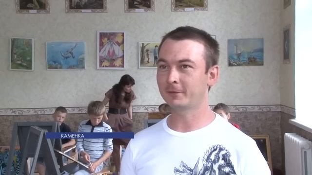 В Каменской детской художественной школе прошла защита дипломных работ смотреть онлайн