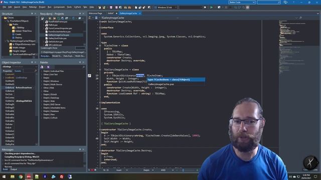 Delphi #173 - TControlList #3 - Real world usage смотреть онлайн