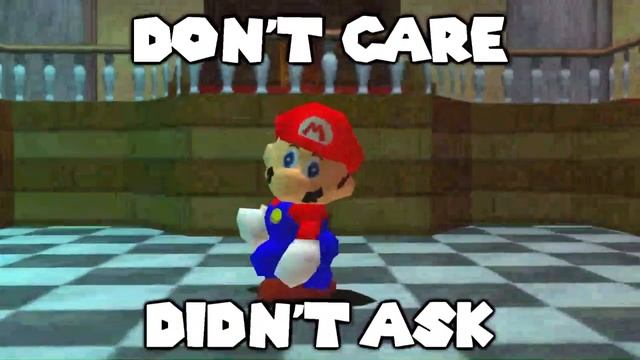 Dont Care Didn't Ask | Mario Reacts To Nintendo Memes 8 | Smg4 смотреть онлайн