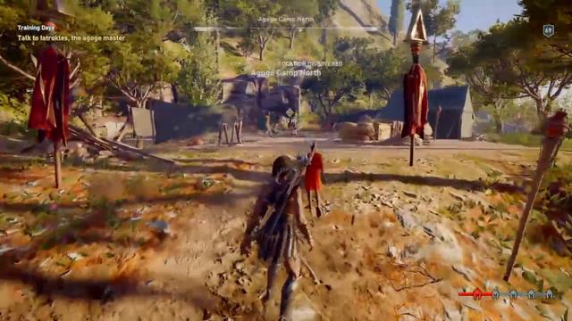 Assassin's Creed Odyssey - Training Days смотреть онлайн