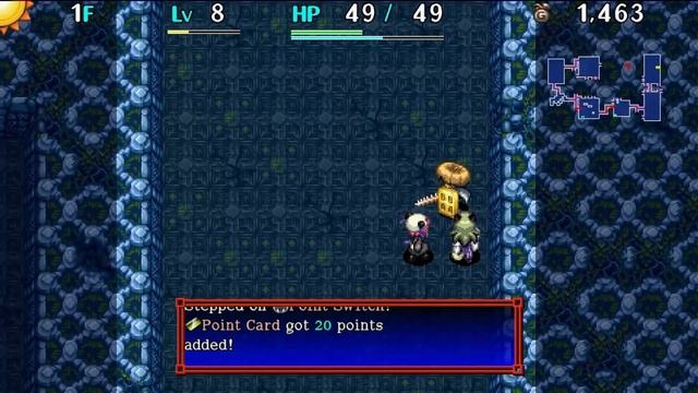 Shiren The Wanderer: The Tower of Fortune and the Dice of Fate Vita Gameplay смотреть онлайн