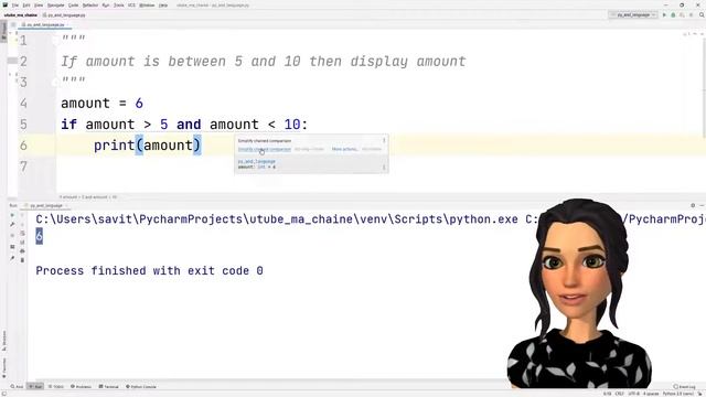 Python Simplified Expression смотреть онлайн