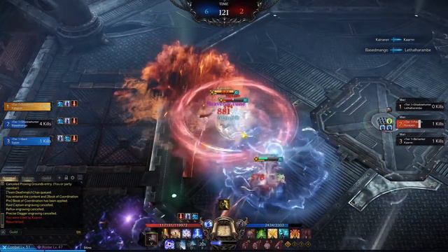 [Lost Ark] 3v3 TDM Sorceress/Shadowhunter/Bard смотреть онлайн