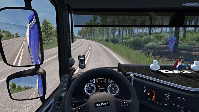 4K | ETS2 1.44 | Roextended | DAF XF E6 480 | Zaporizhia ?? ???? - Kropyvnytskyi ?? смотреть онлайн