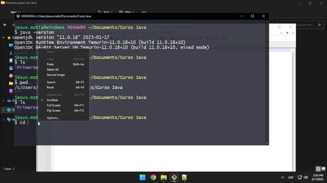 ♨️ 02 - CURSO DE JAVA DESDE CERO ?Mi primera clase en Java смотреть онлайн