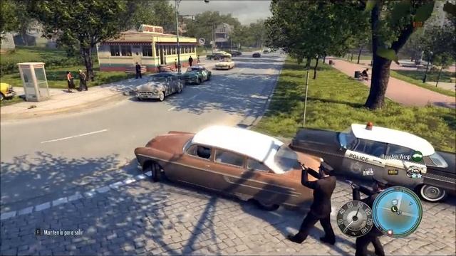 Mafia II PC DEMO (HD4890+9500GT PHYSX) смотреть онлайн