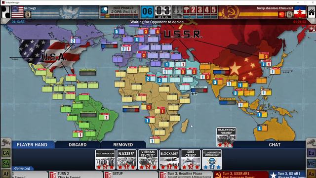 [TS #189] / board or score?/ harry(USA) vs. Trump abandon china card/ [ITSL 2022] смотреть онлайн