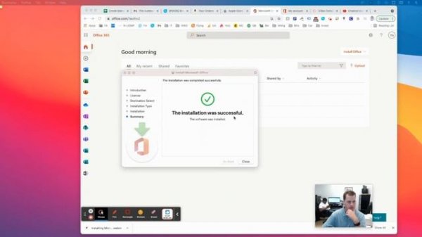 Installing Microsoft Office 365 on Mac Big Sur