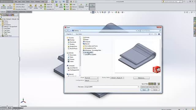 SOLIDWORKS – Save STL Files for Printing смотреть онлайн