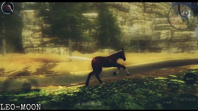 |LEO - MOON| - ОБЗОР - Ultimate Horse Simulator 2 - смотреть онлайн