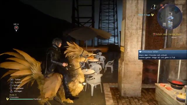 FINAL FANTASY XV Chocobo Bug wtf смотреть онлайн