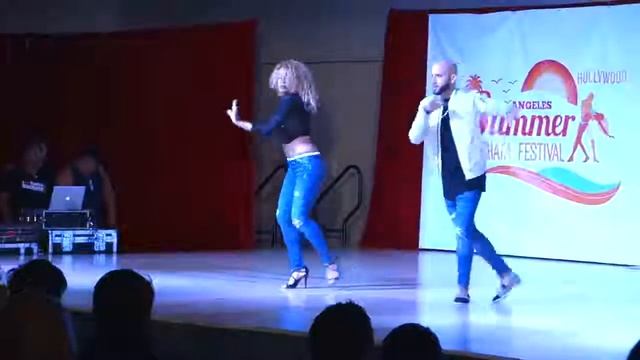 Jorge Burgos and Tanja Kensinger Los Angeles смотреть онлайн
