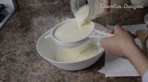 КАК ПРИГОТОВИТЬ НАСТОЯЩИЙ  КЕФИР В ДОМАШНИХ УСЛОВИЯХ | КЕФИР из Молока