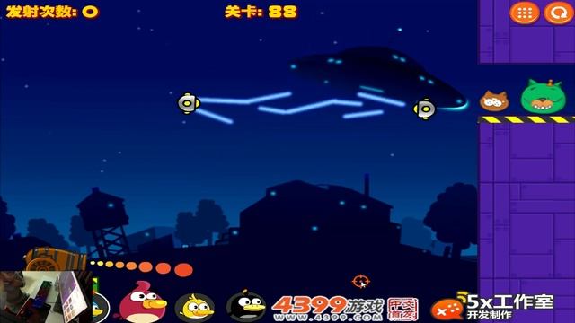 Angry Birds Cannon Birds 4 - HIT THE PIGGIES THROUGH MAGNETS TO RESCUE BIRDS! смотреть онлайн
