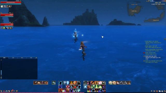 ArcheAge CBT4 - I love diving смотреть онлайн